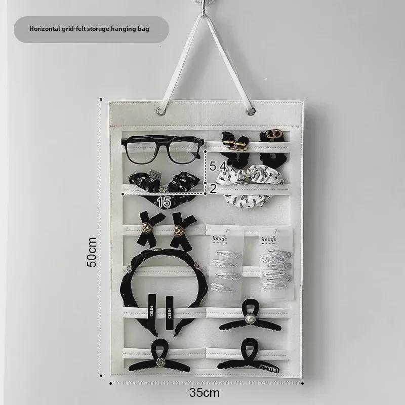 Подставка для ювелирных изделий и аксессуаров для волос с подвесным хранилищем