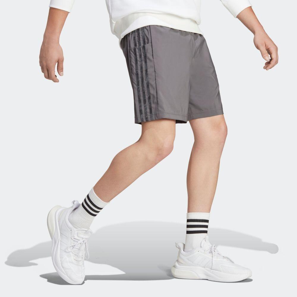 Adidas Casual Shorts Men's Gray IC1494