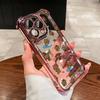 Чехол для OPPO A6X A5X A6 A5 Pro Reno 15F 15 14F 14 13F 12F 11F 13 12 Pro 5G Ударопрочный Черный Силиконовый Surfing Hello Kitty Чехол