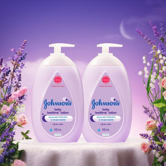 Johnson's Детский лосьон перед сном Double Special (500мл+500мл)