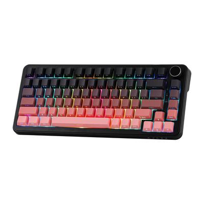 В MechLands AJAZZ AK820 MAX HE Rapid Trigger Keyboard Игровая клавиатура с прокладкой на эффекте Холла Механическая клавиатура Регулируемое срабатывание Магнитный переключатель RGB