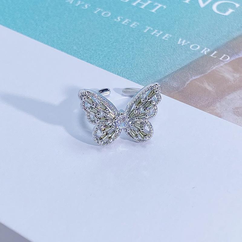 Роскошное кольцо с полным бриллиантовым паве из цирконов, супер-блестящее, высокого класса, открытое, нишевое, изысканное, элегантное, персонализированное