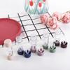 Capsule Shape Mini Portable Contact Lens Container Contact Lens Case Lenses Box Storage Eye Care