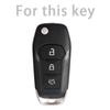 Для Ford Focus 2 MK2 новый чехол для автомобильного ключа Ranger C-Max S-Max Galaxy Mondeo Transit Tourneo Falcon Territory Ecosport