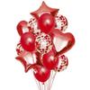 Eurowrap Рождественские Воздушные Шары (Пакет из 14)