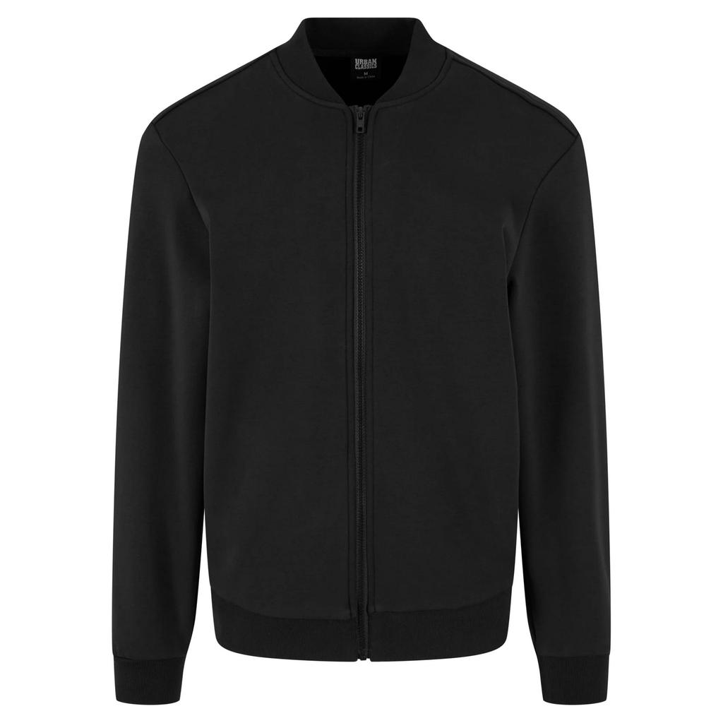 Urban Classics Mens Cozy Varsity Jacket