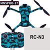 for DJI Mini 5 Pro Skin Full body Cover Anti-Scratch rc-n3 RC 2 Sticker Scratch Resistant Waterproof PVC Skins mini 5 Accessory