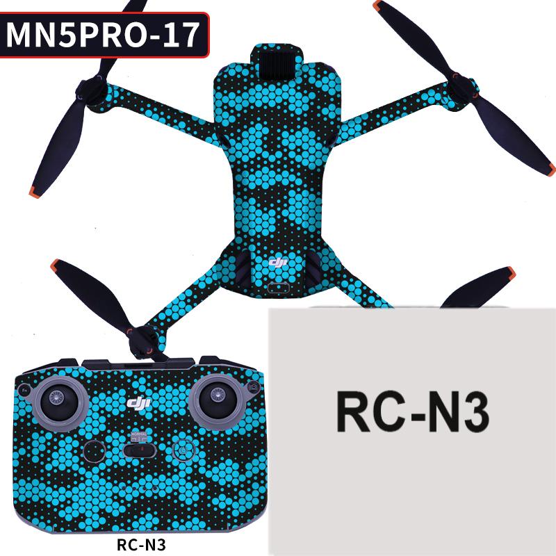 for DJI Mini 5 Pro Skin Full body Cover Anti-Scratch rc-n3 RC 2 Sticker Scratch Resistant Waterproof PVC Skins mini 5 Accessory