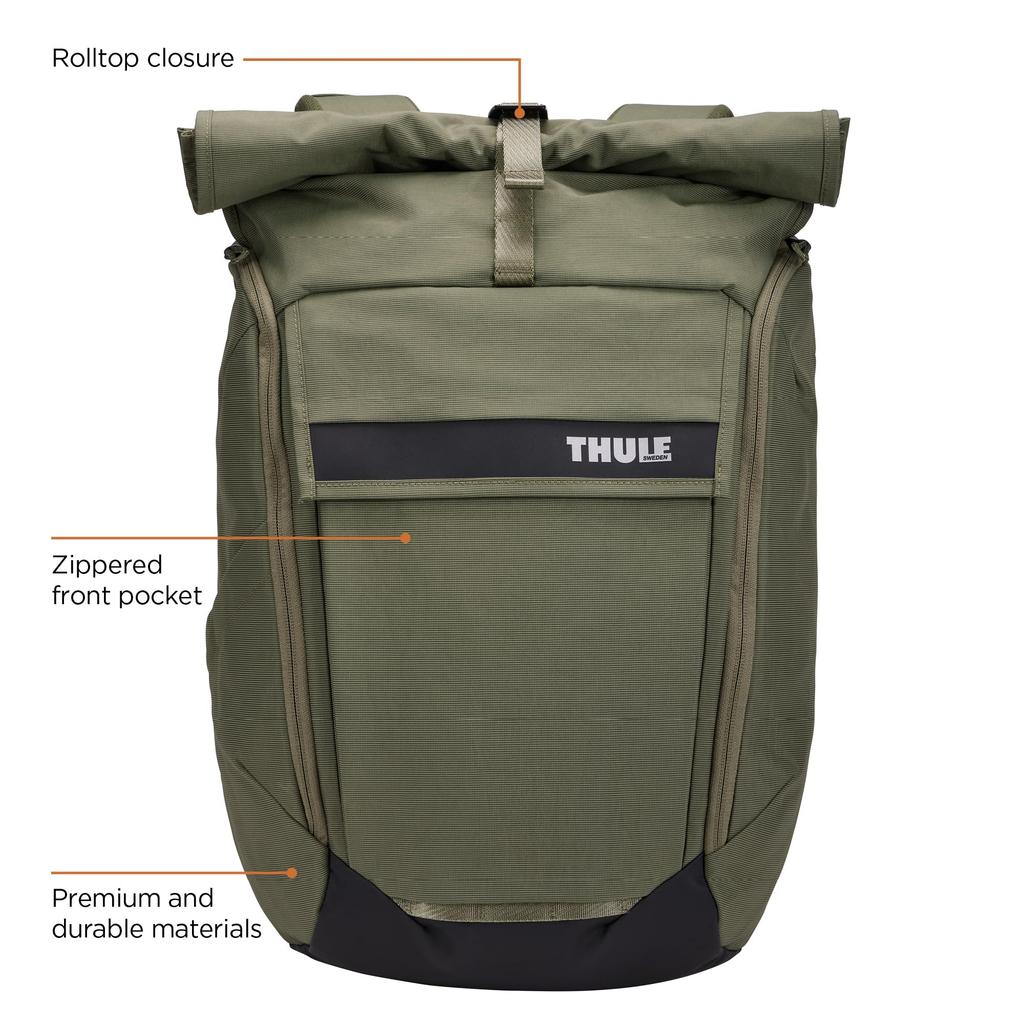 Рюкзак Thule Paramount 24 л, Мягкий зеленый, 3205012