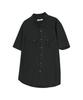 ROTEMBER Sierra Western Pocket Half Shirt [Charcoal]