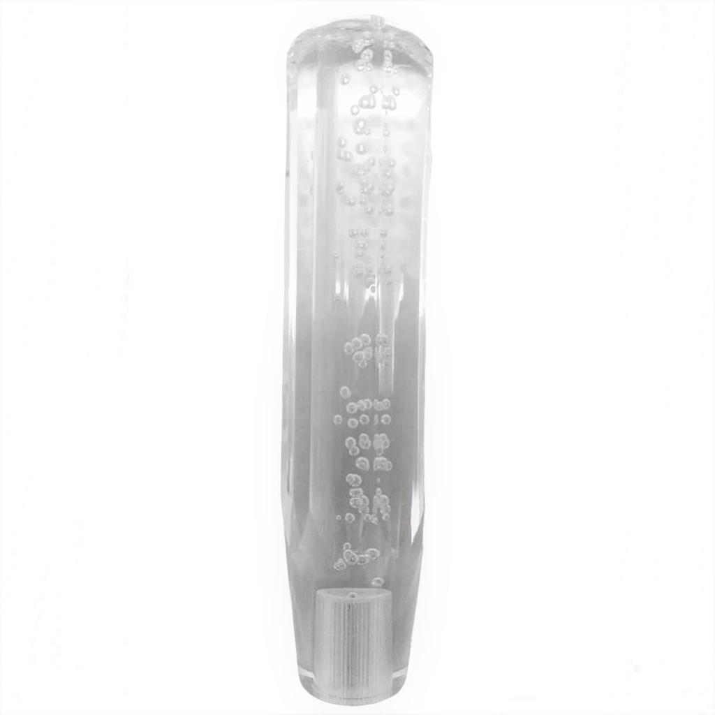 Universal Crystal Shift with 3 20cm [SCGEHA] Knob, Bubble, Octagonal, Adapter, Colors, (White)