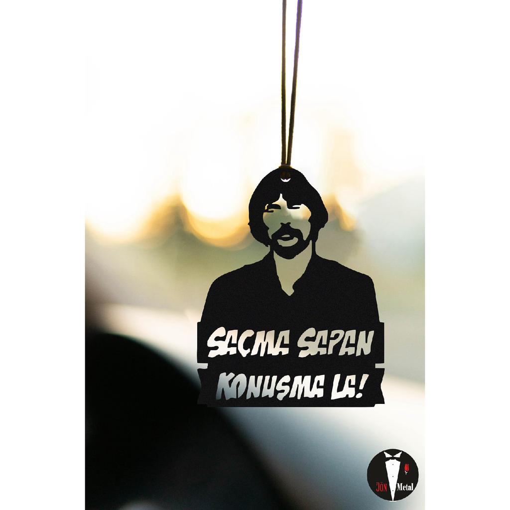 Автомобильный орнамент Металл Бехзат . Подарок с украшением в виде зеркала заднего вида