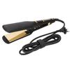 Hair Straightener Large Black Smart Thermostat Ergonomic Flat Iron Hair Straightener for Salon