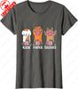 Rock Paper Scissors Hand Game Meme Animal Paw Flower Cat Men Women Cotton TShirt Trend Cute Meowy Oneck Printed Unisex Tops