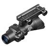4X32 Охотничий прицел ACOG Настоящее оптоволокно Зеленая красная точка Тактический оптический прицел