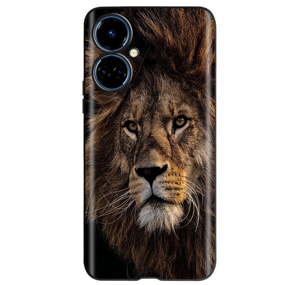 For Tecno Camon 19 Case Cute Cat Butterfly Soft Silicone Matte Cover Phone Case For Tecno Camon 19 Pro 5G Camon19 Neo 6.8'' Bags