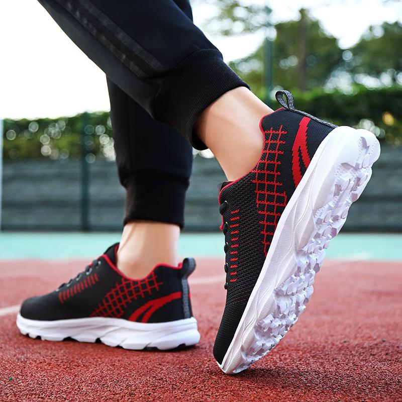 2022 Summer Men Sneakers Fashion Man Running Shoes Non-Slip Luxury Brand Shoes Men Flats Walking Shoes Zapatillas De Deporte