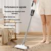 Беспроводной ручной пылесос и швабра: Мощное всасывание, удаление клещей, перезаряжаемый, все-в-одном для домашнего использования