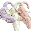JC Cute Soft Snow Dragon Plush Toy Collection - Pink, Purple, Black, and Gold Lying Dragons