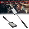 Inspection Mirror with LED Lighting 360° Telescopic Detection Lens Square Retractable Car Engine Chassis Mechanic Repairing Tool