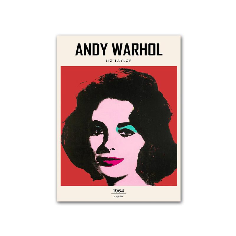 Marilyn Monroe Printable Wall Art Canvas Painting Exhibition Poster Pop Art Wall Decoration Pictures for Living Room Home Decor