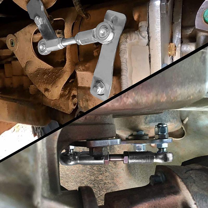 2X Комплект тяг раздаточной коробки Подходит для Jeep Cherokee XJ Comanche MJ 1986-2001 Легко установить