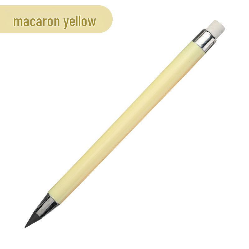 Карандаш Macaron Black Tech Eternal: Небьющийся, не требующий заточки, бесконечный карандаш для рисования для студентов