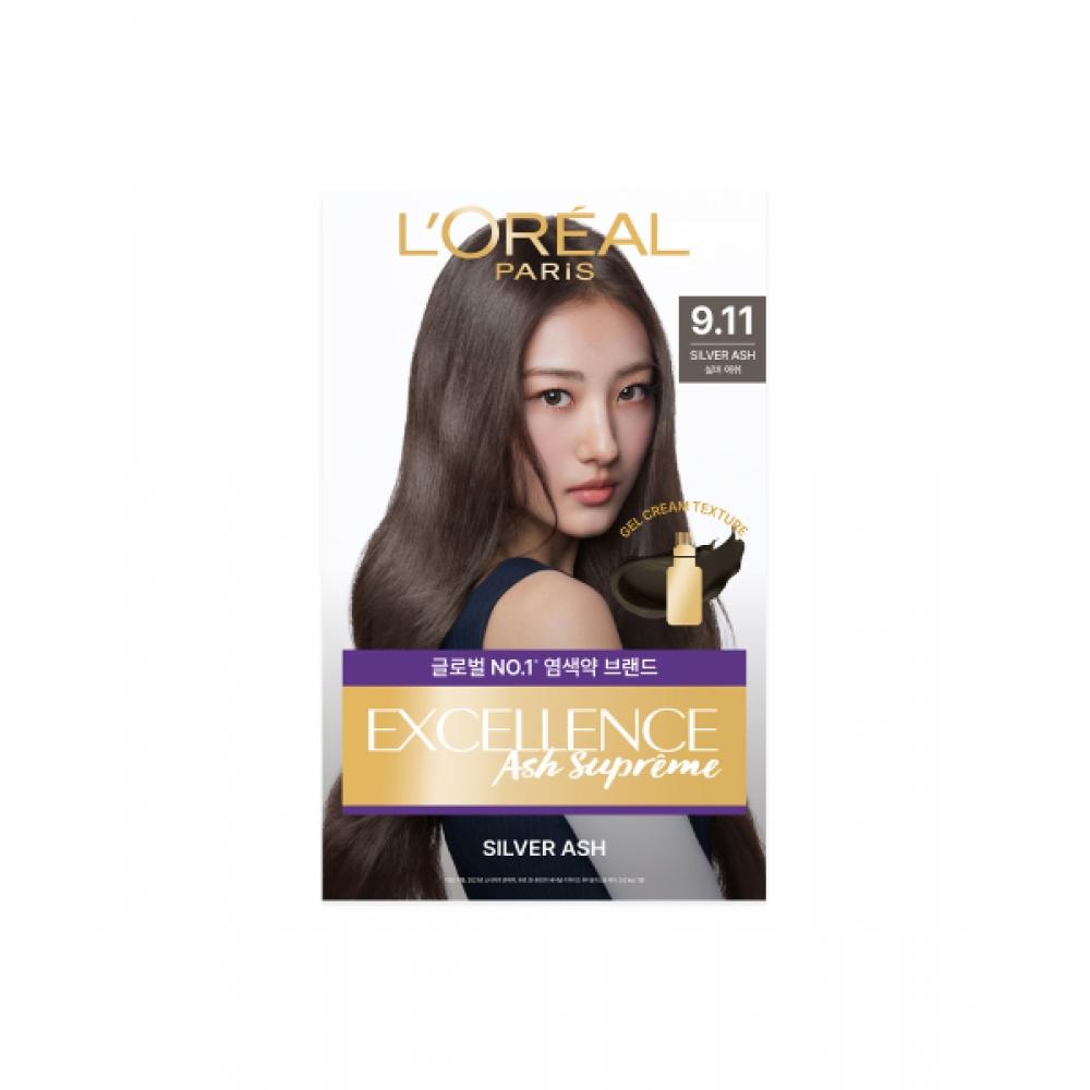 Lorealparis Excellence Пепельный Суприм 3 Типа