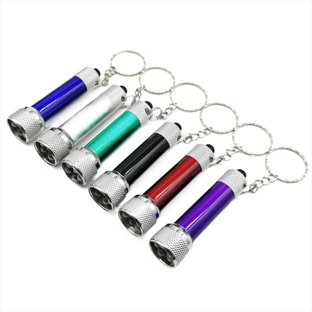 Emergency Portable Camping Ultra Bright LED Torch Flashlight Keyring LED Key Chain Flashlight Torch