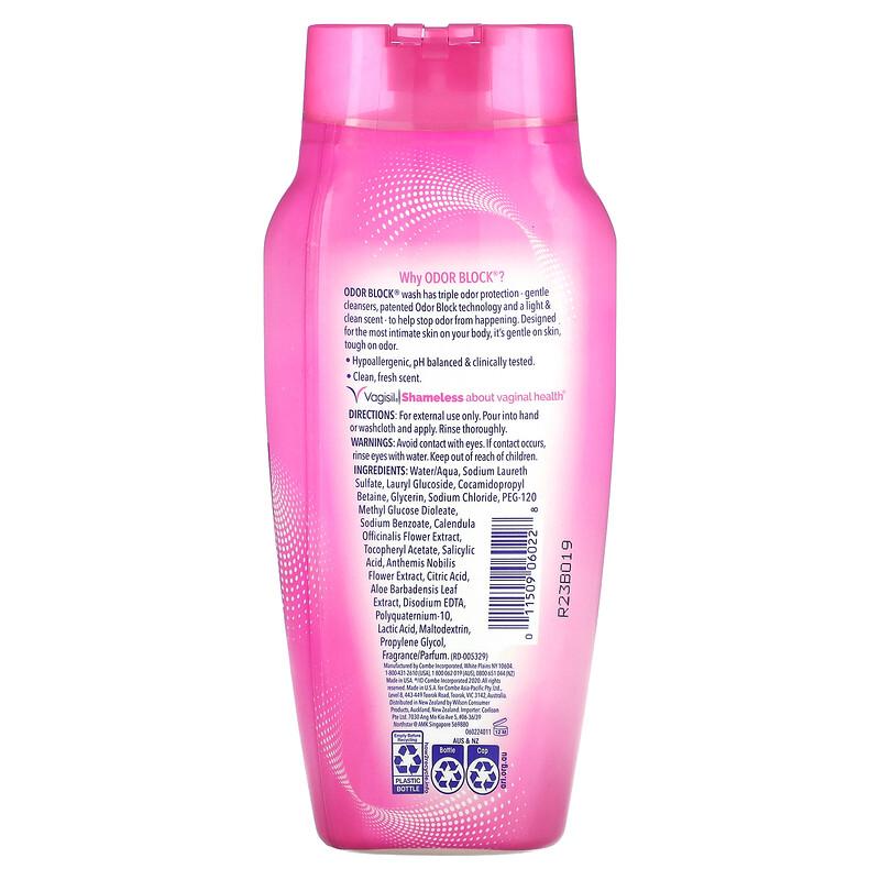 Odor Block, Daily Intimate Wash, 12 fl oz (354 ml)