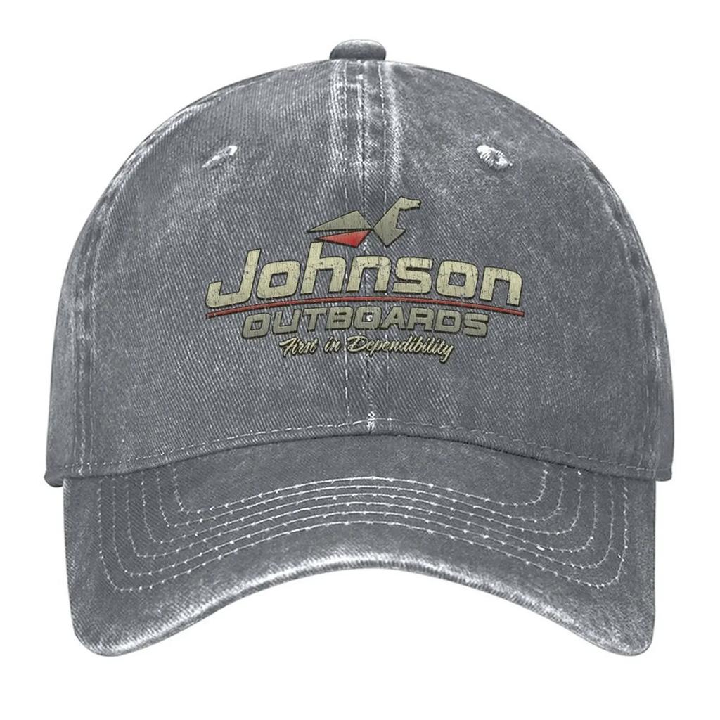 Кепки Johnson Outboards Бейсболки Хип-хоп шляпы для Унисекс смешная шляпа шляпа для гольфа подлинные Женские пляжный аутлет Унисекс
