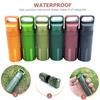 Yousheng Pill Bottle Aluminum Alloy Storage Jar Waterproof Compact Size Portable Storage Container Pill Holder Case