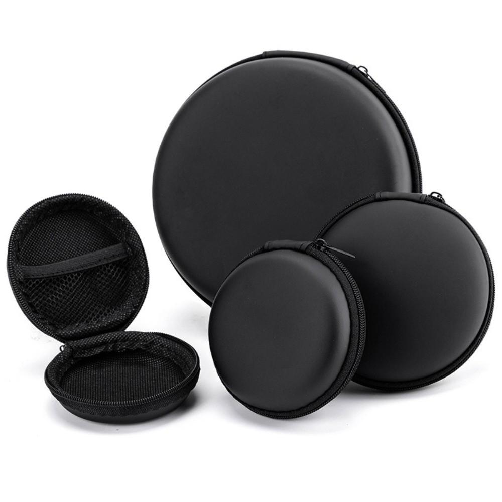 Black EVA Storage Box Mini Pouch Carrying Bag New Protective Storage Case Digital Accessories