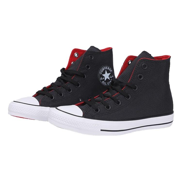 Converse Chuck Taylor All Star Hi Nylon 'Black' Men's 162390C