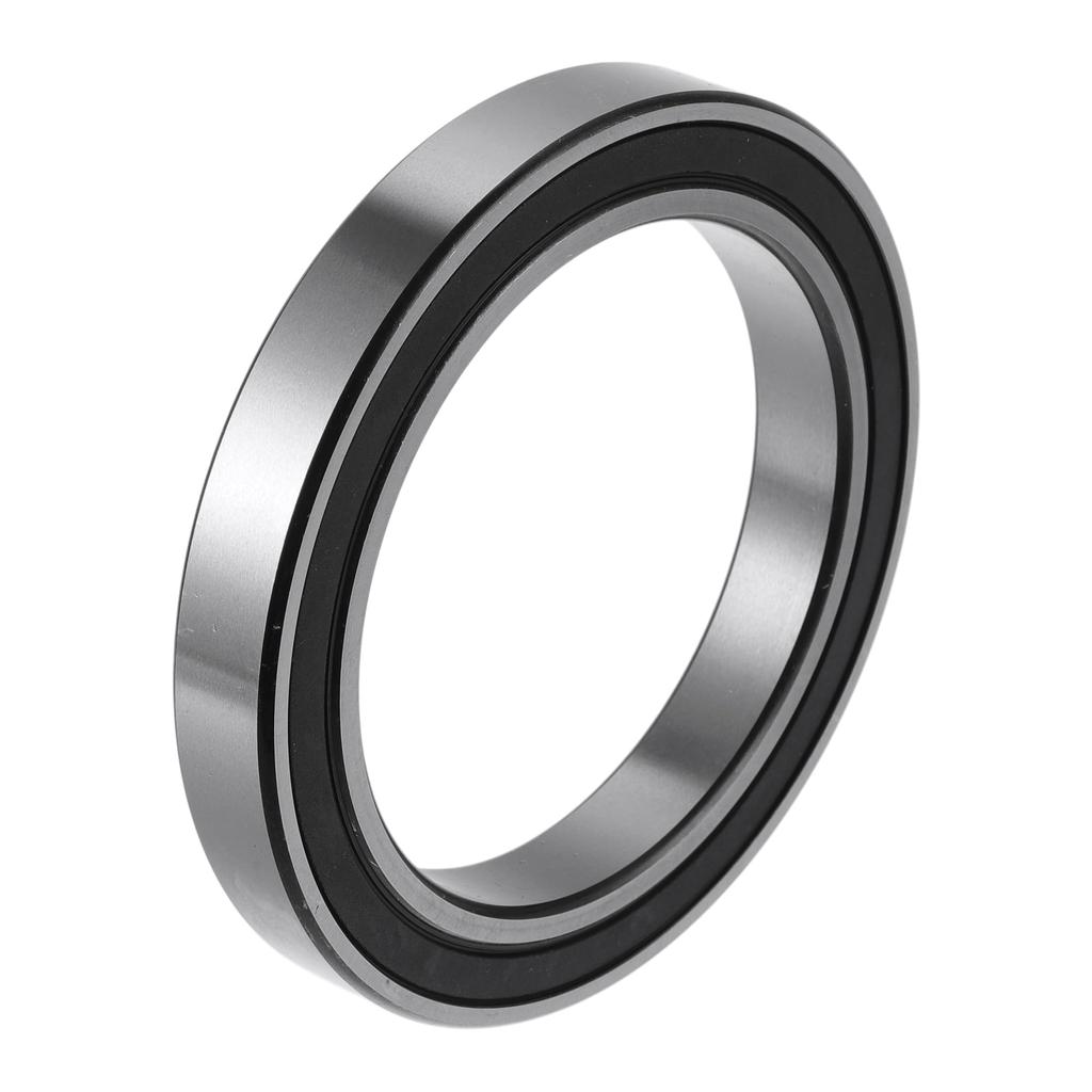 ACROPIX 6919DDU Deep Groove Ball Bearing 95x130x18mm P5 Double Rubber Seal Lubricated Bearing 1 Pc Car Scooter Skateboard Wheel Universal Black Silver