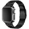 Чехол+Ремешок из ТПУ для Apple Watch Band 46мм 42мм Титановый Наручный Браслет Защитные Пленки для Экрана IWatch 10 9 7 8 45мм 41мм 44мм 40мм 49мм