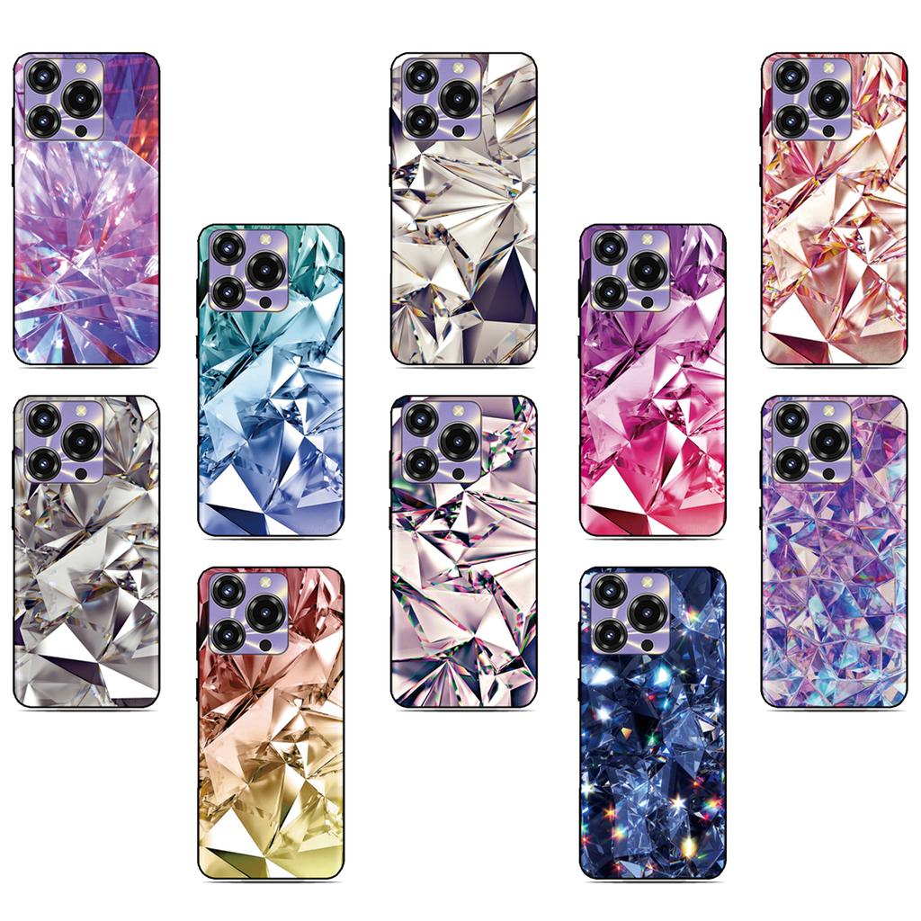 Алмазный чехол для телефона Samsung Galaxy A57 A37 A27 A07 A16 A17 4G A36 A56 5G A53 A54 A35 A26 A41 A10 A22 A14 A04s