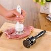 Meat Needle High Quality Professional Meat Tenderizer Stainless Steel Portable Meat Hammer Kitchen Tools Cooking Accessories