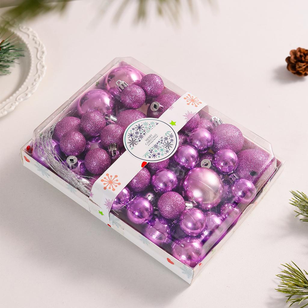 42-piece Christmas Bauble Set