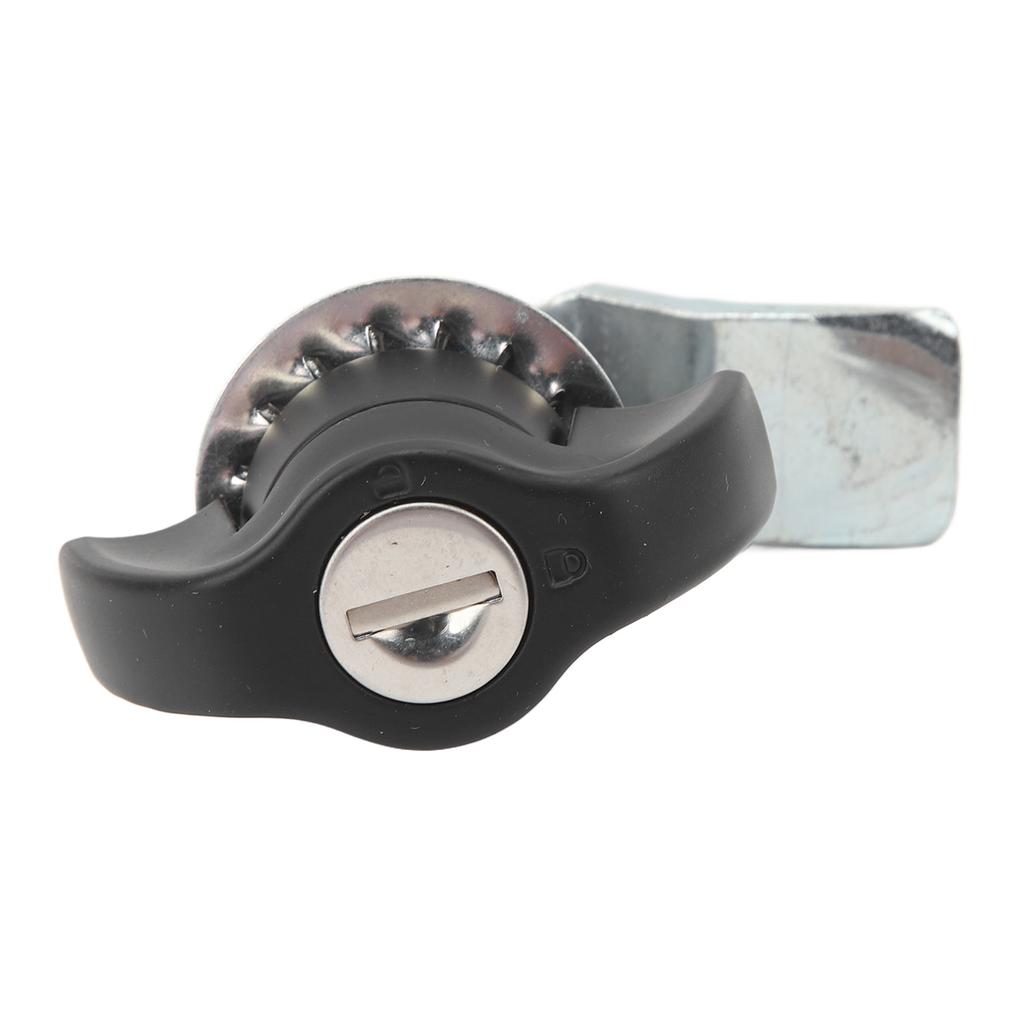 Cylinder Cam Lock with 2 Keys Safe Locking Tubular Cam Lock for RV Camping Car Cabinet Toolbox