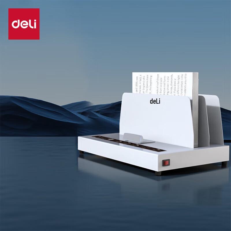 Deli 50mm Thermal Binding Machine CN plug (adapter included)