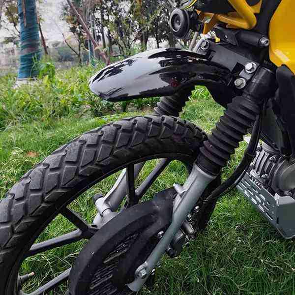 Black ABS Motorcycle Front Fender for Honda Cro