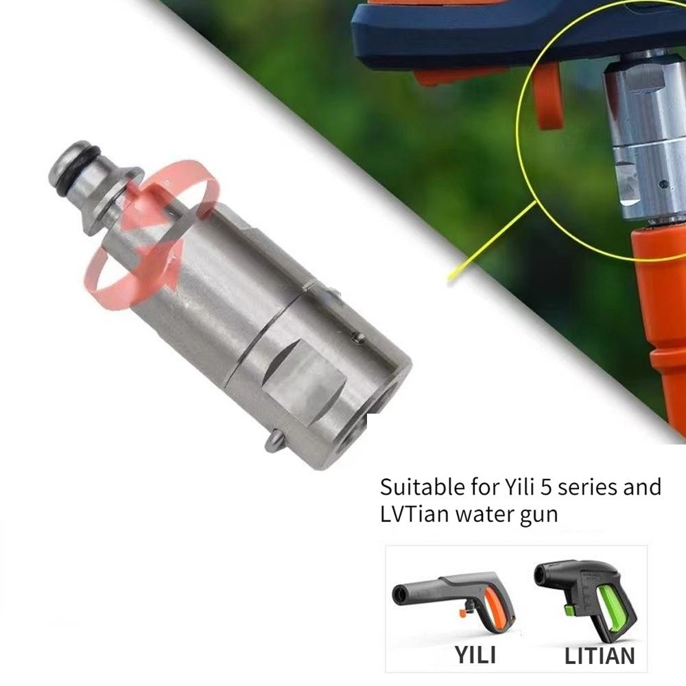 Anti Tangle Adapter Quick Connection High Pressure Water Gun Drain Pipe for Karcher Bosch Lavor Accessories High Pressure Washer