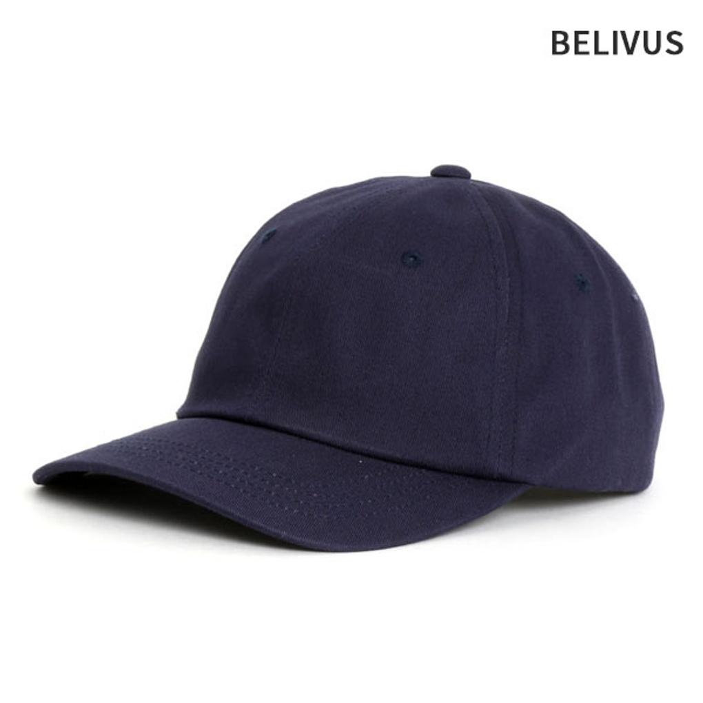 BELIVUS Men's Ball Cap BD001 Men's Plain Cap Baseball Cap