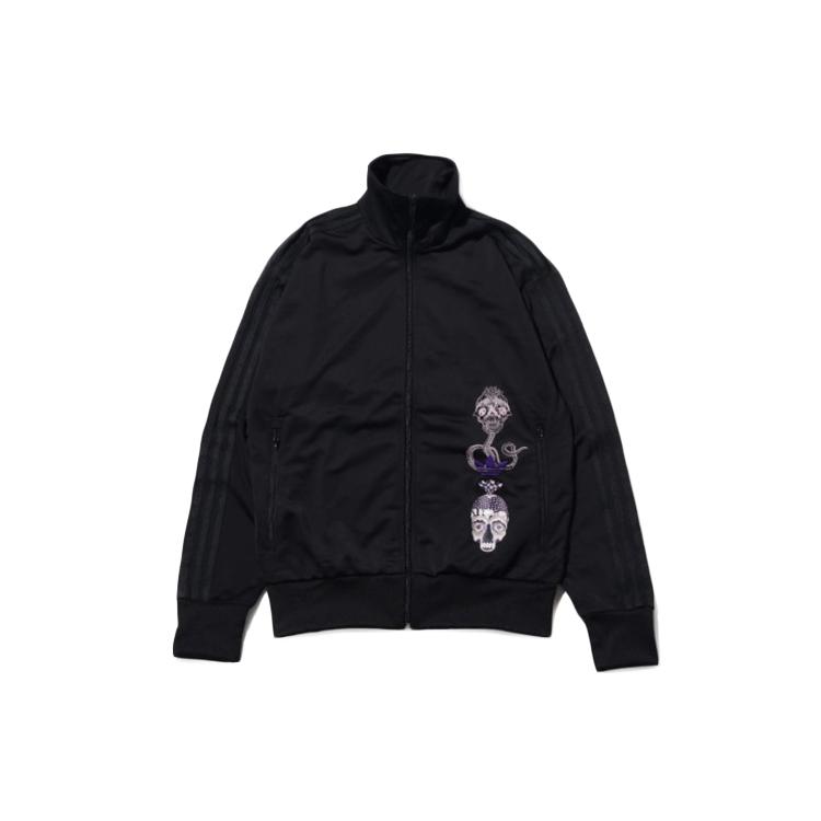 adidas Куртка Originals TANAAMI FIREBIRD Мужская Черная ED9358