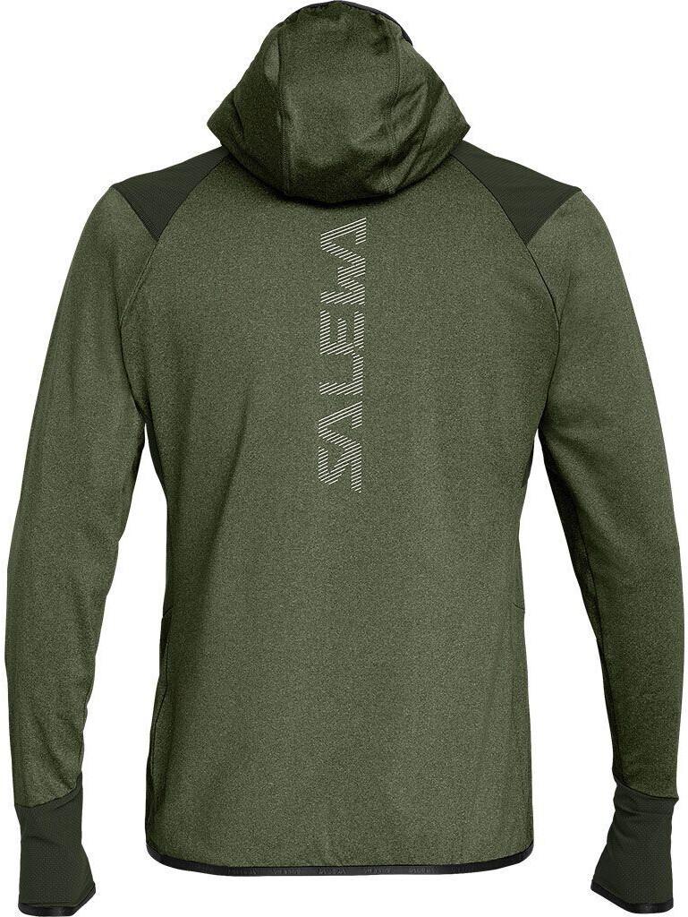 Куртка Salewa Agner Hybrid Polarlite Durastretch темно-оливковый меланж