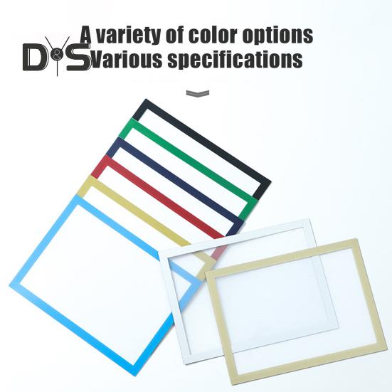 Магнитная фоторамка настенное крепление самоклеящаяся фоторамка формата A3/A4 держатель для документов рамка для дисплея на стену дверь окно холодильник