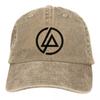 Бейсбольная кепка Linkin-Park Meteora Minutes To MidnightAngle Emblem с потертостями из денима для мужчин и женщин, регулируемые шляпы