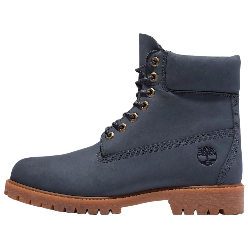 Timberland Heritage 6 Inch Lace-Up Boot Dark Blue Men Sneakers TB0A2N48-EP2