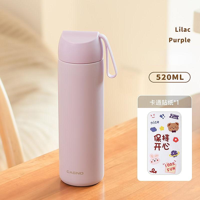 Термокружка большой емкости 500 мл, термосы, портативная термокружка из нержавеющей стали, бутылка для воды, кружка для чая, офисный термос